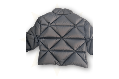 Prada Piumino Re - Nylon Nero – Taglia 38 - Etoilux