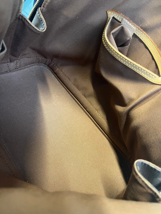 Louis Vuitton Alma MM Monogram Canvas — 2005 — Made in USA - Etoilux