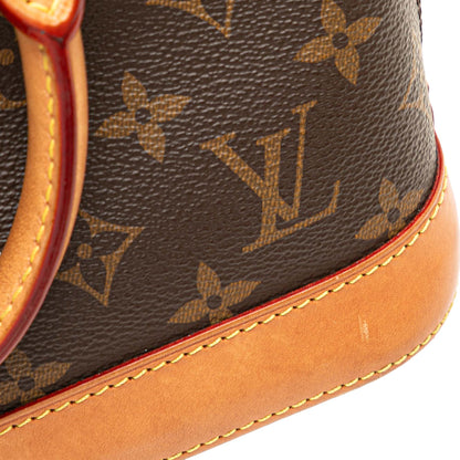 Louis Vuitton Alma BB Monogram Canvas – Pelle Vacchetta – Size BB - Etoilux