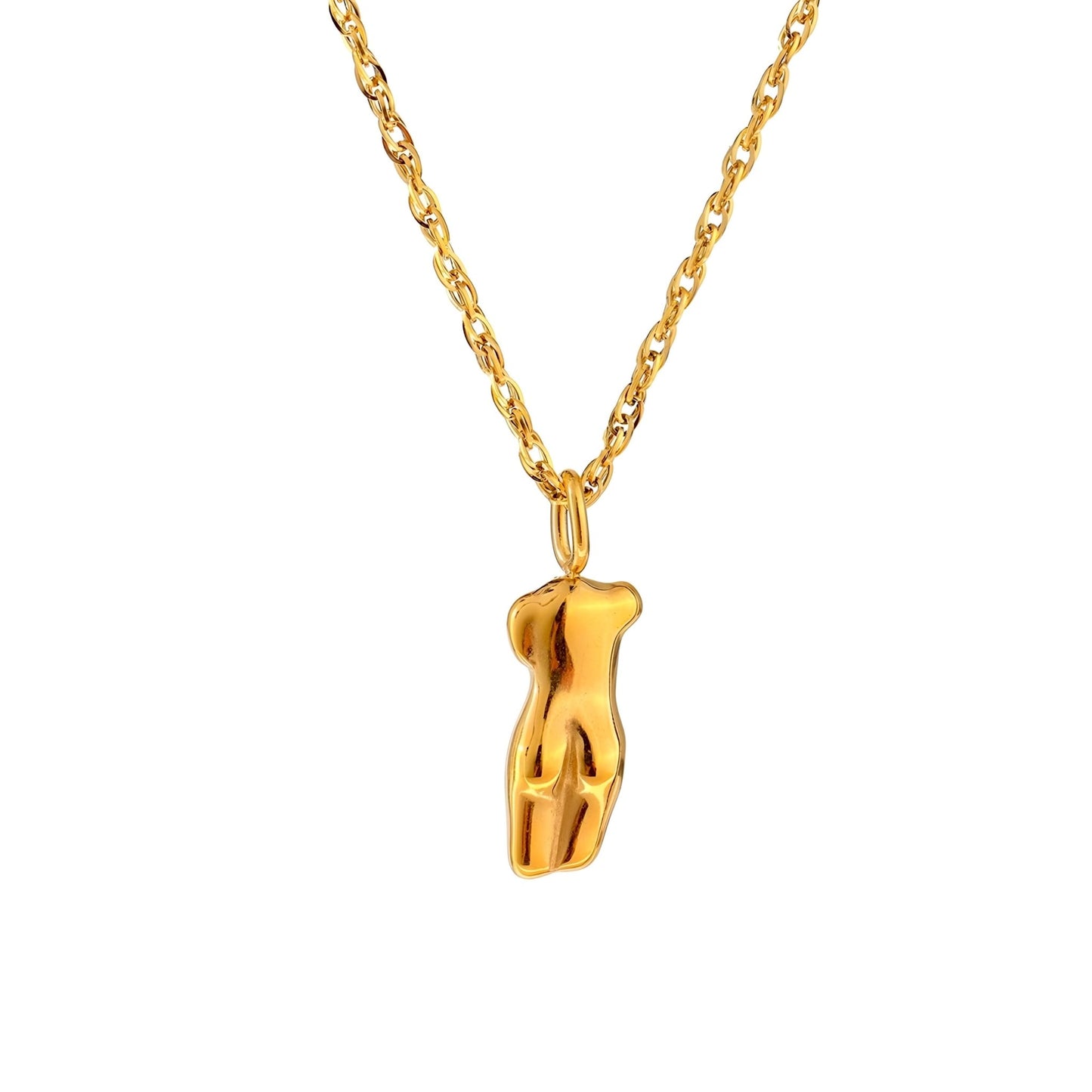 BEHI MANNEQUIN NECKLACE - Etoilux