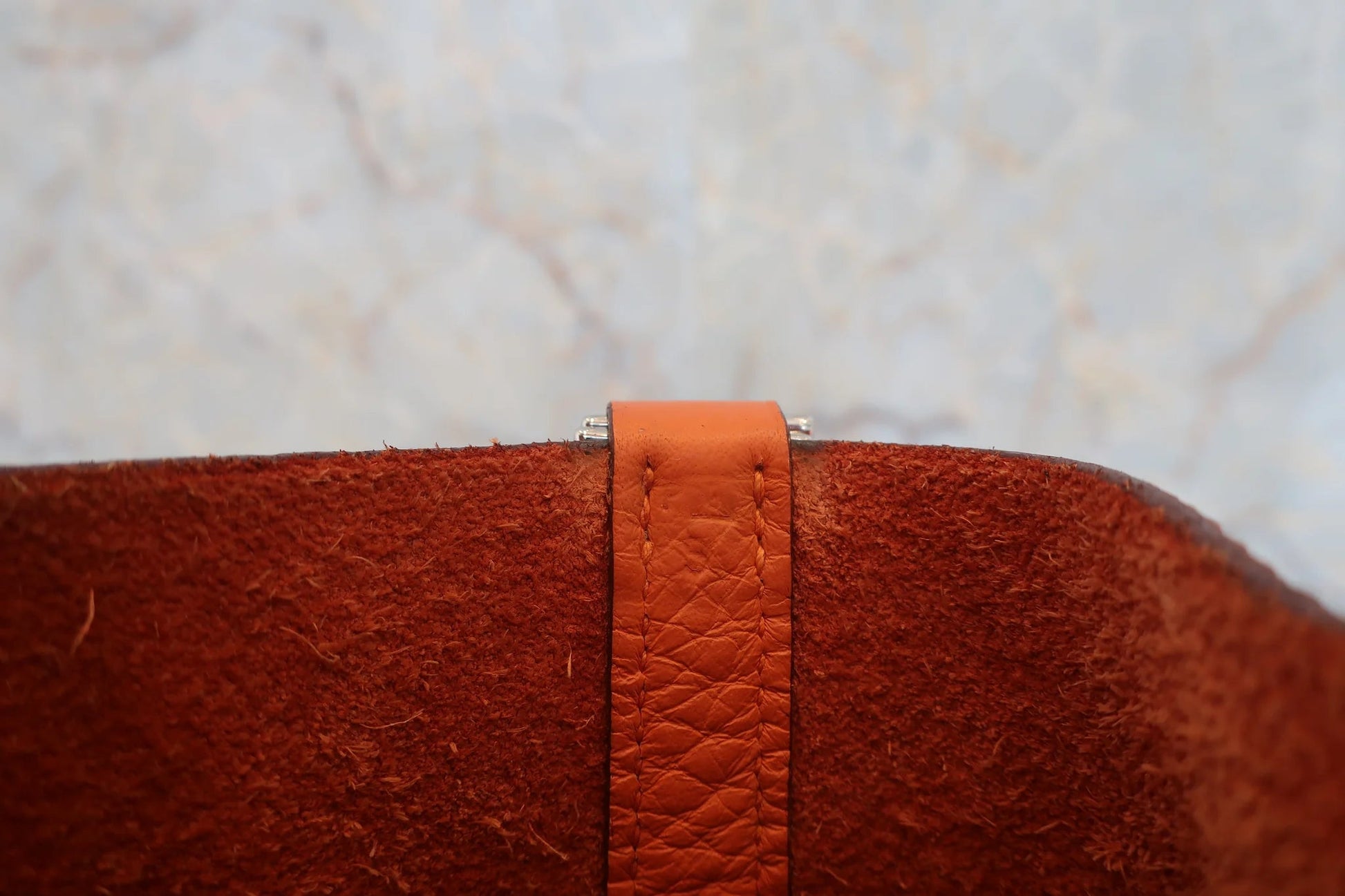 Hermès Picotin Lock MM Pelle Clemence Orange – Hardware Palladio - Etoilux