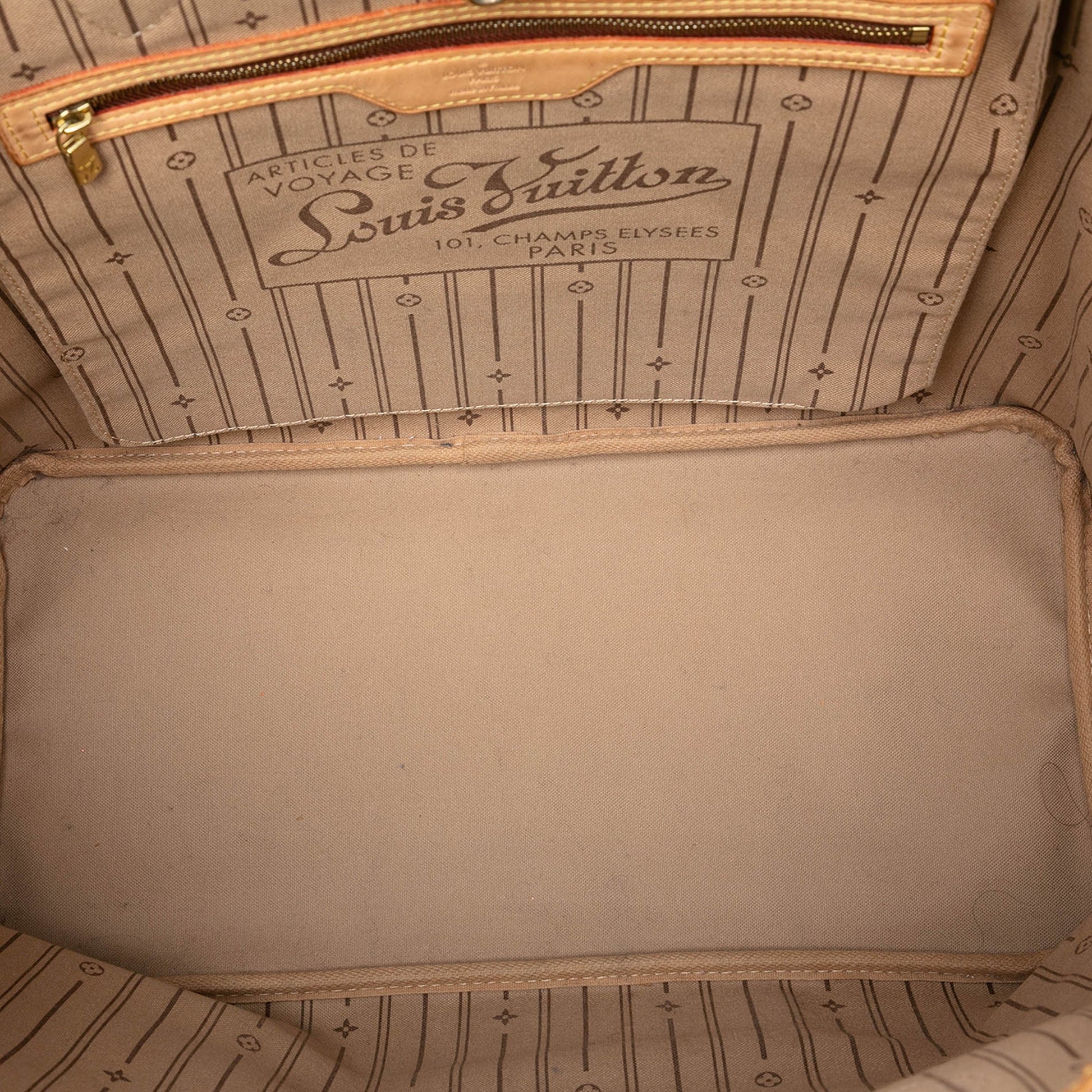 Louis Vuitton – Neverfull GM Monogram (2010) - Etoilux