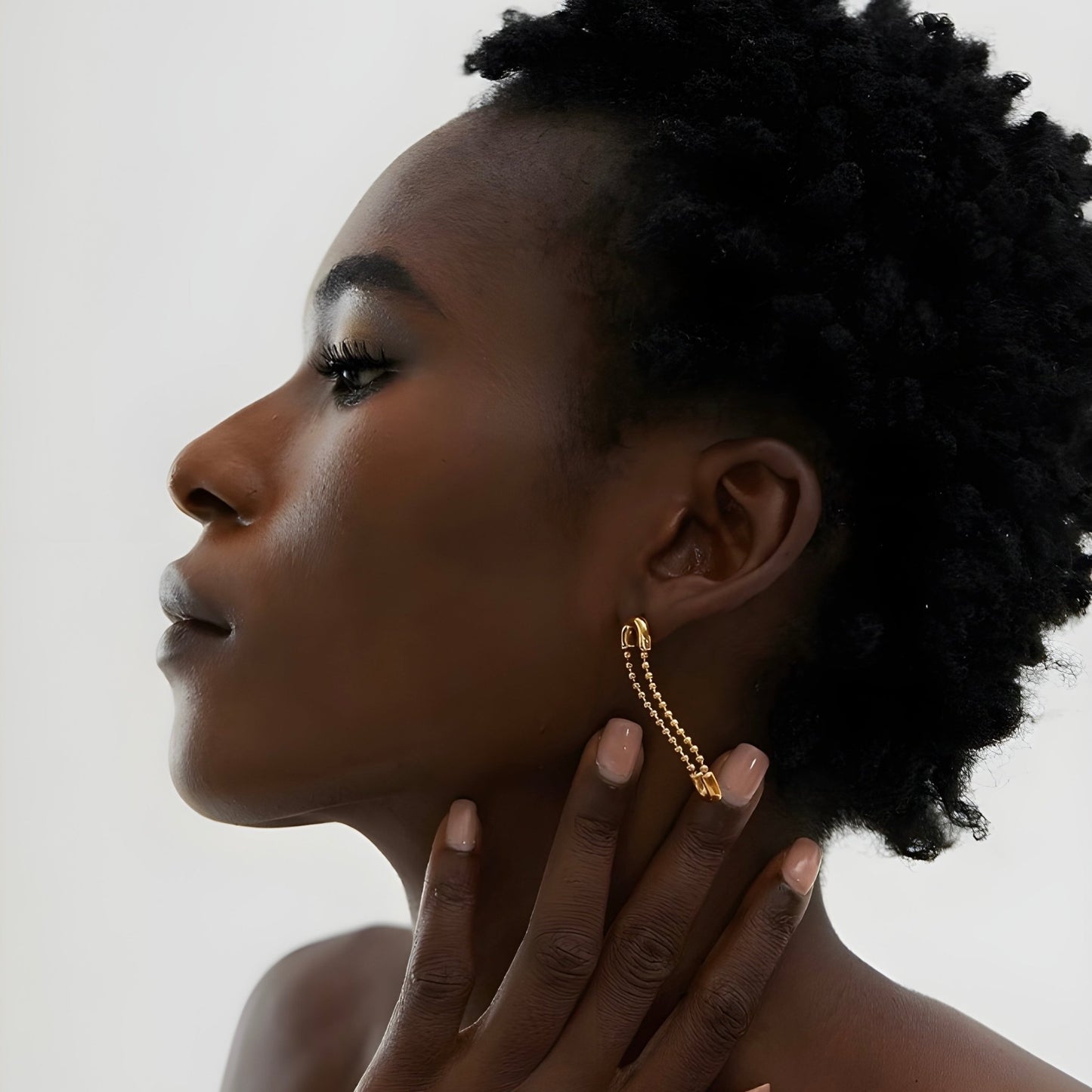 BEHI TAMIRIS EARRINGS - Etoilux