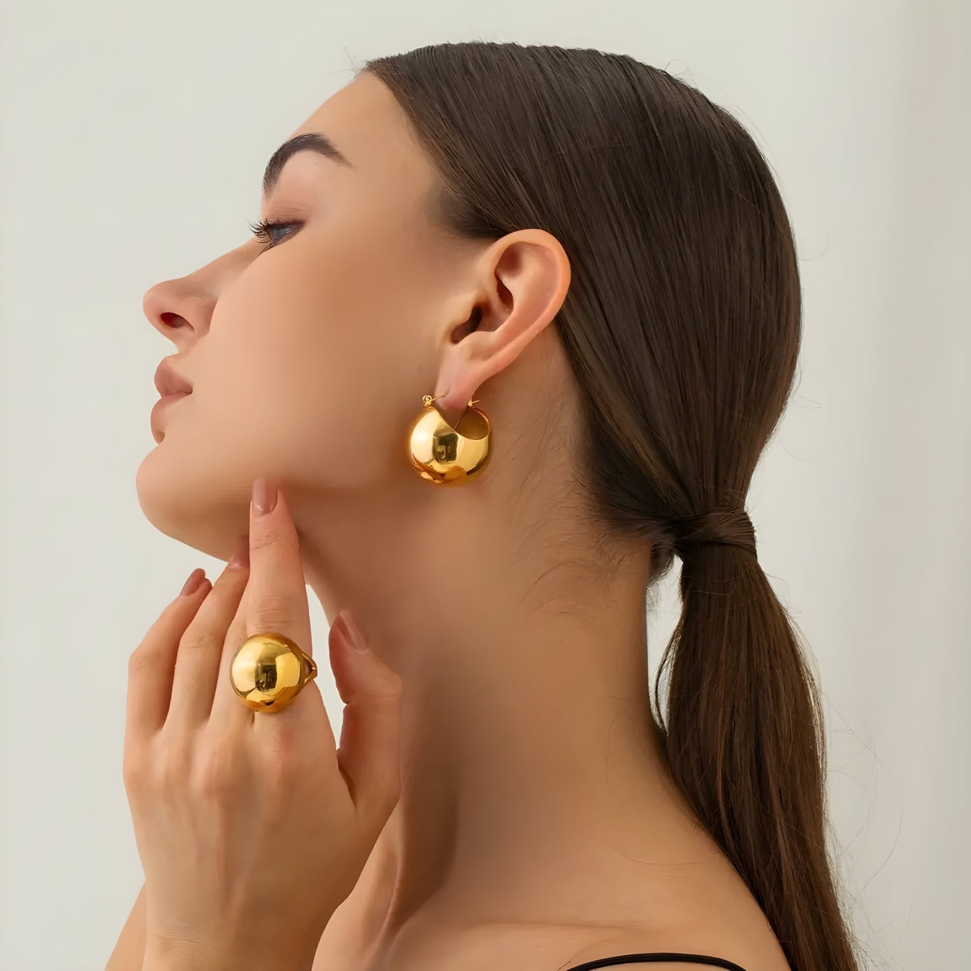 BEHI ERIKA EARRING - Etoilux