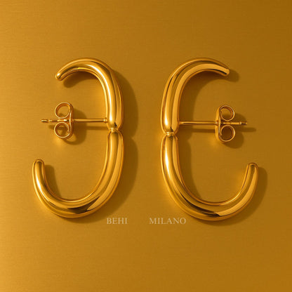 BEHI PETRA EARRINGS - Etoilux