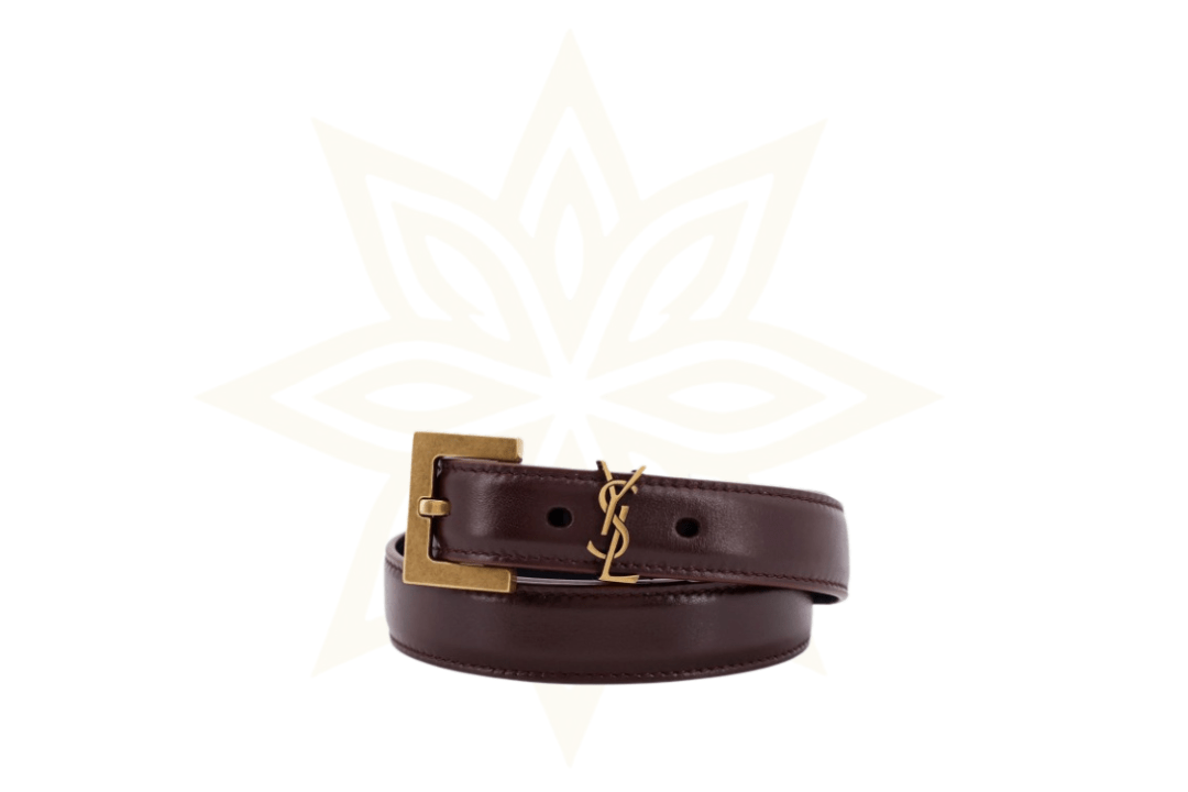 Cintura Saint Laurent Monogramme - Nuova da Boutique - Etoilux