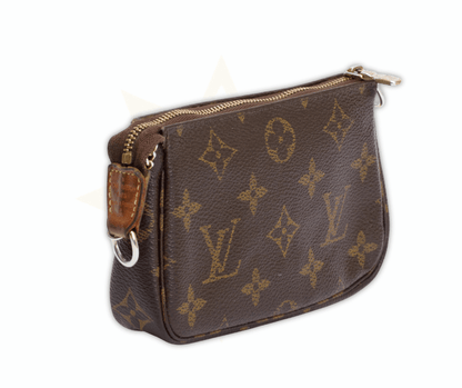 Louis Vuitton Accessori Mini Pochette Monogramma - Etoilux