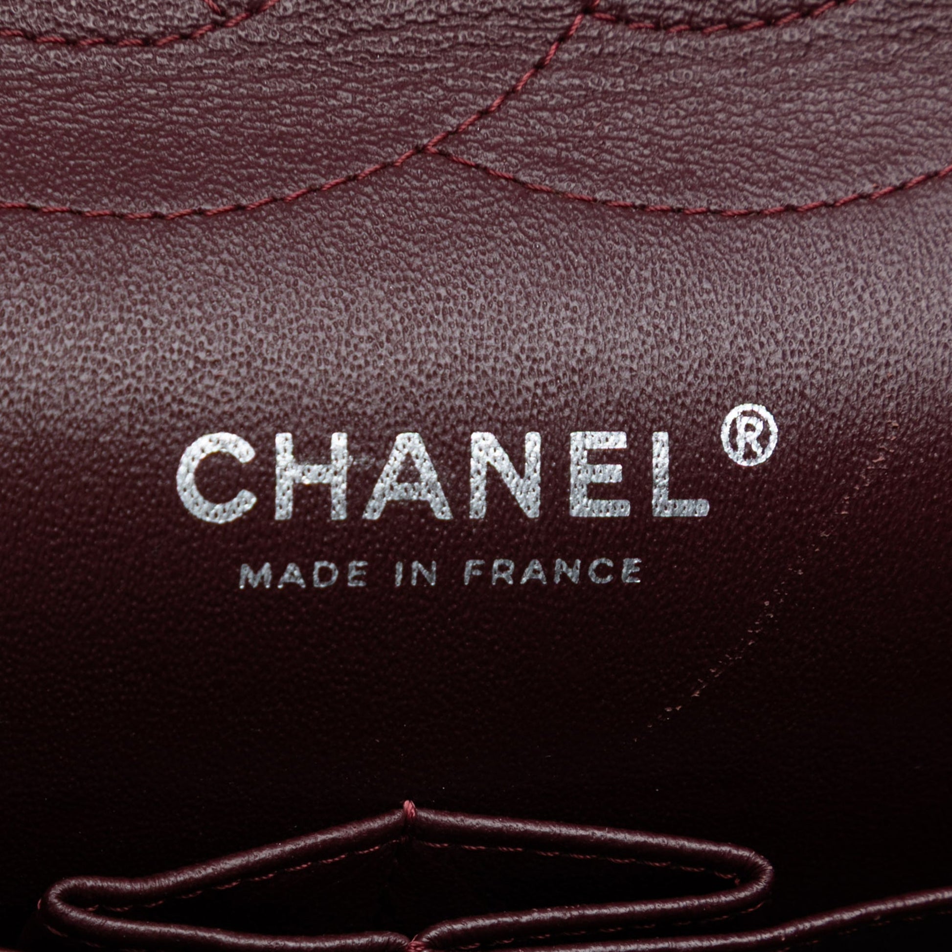 Chanel Classic Double Flap Jumbo in Pelle di Caviale Nera – Hardware Argento - Etoilux