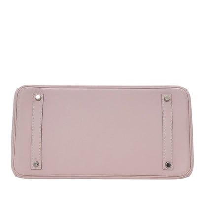 Hermès Birkin Retourne 35 in pelle Swift Rose Dragee (2009) – Size 35 - Etoilux