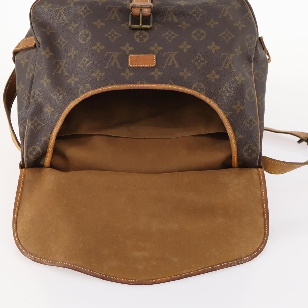 Louis Vuitton Saumur 35 Tela Monogram Vintage – 35 cm - Etoilux