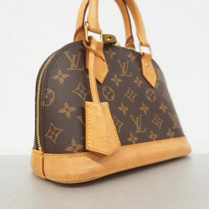 Louis Vuitton Borsa a mano Louis Vuitton Monogram Alma BB M46990 marrone da donna - Etoilux