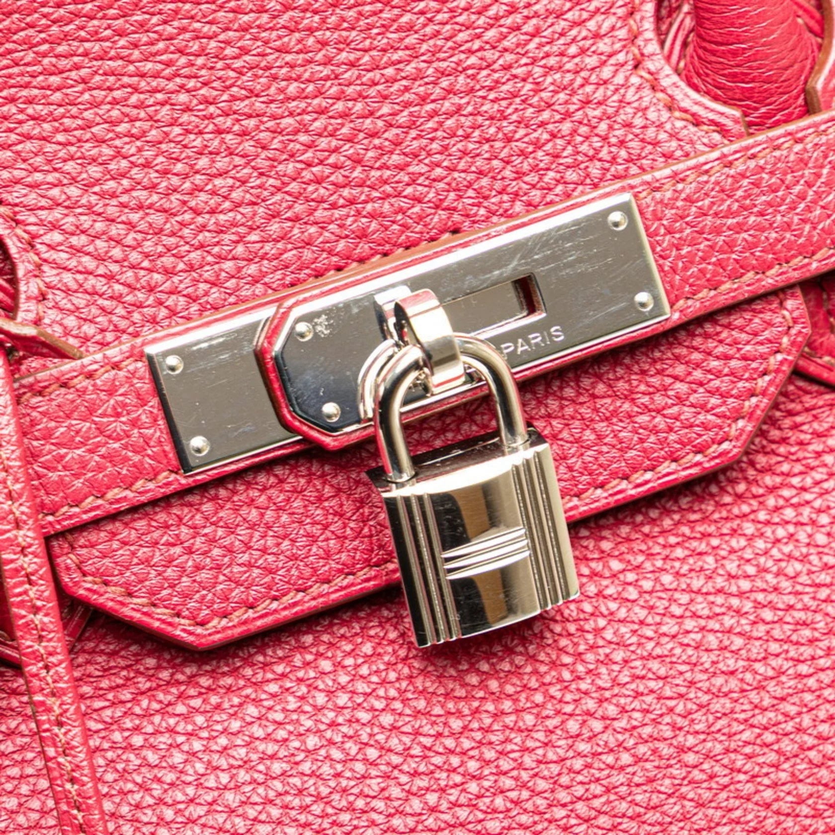 Hermes Hermes Birkin 35 Handbag Rose Togo Women's HERMES - Etoilux