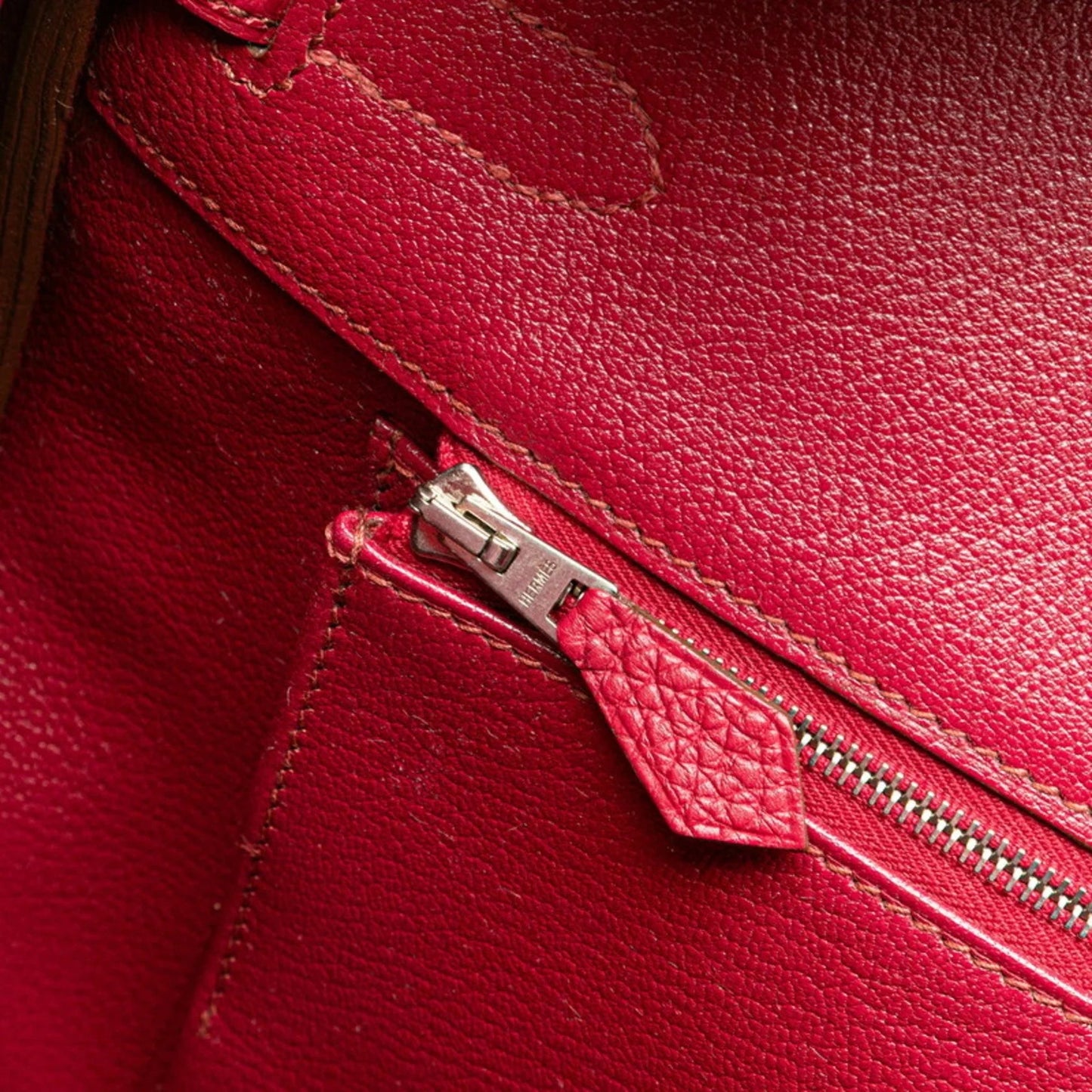 Hermes Hermes Birkin 35 Handbag Rose Togo Women's HERMES - Etoilux