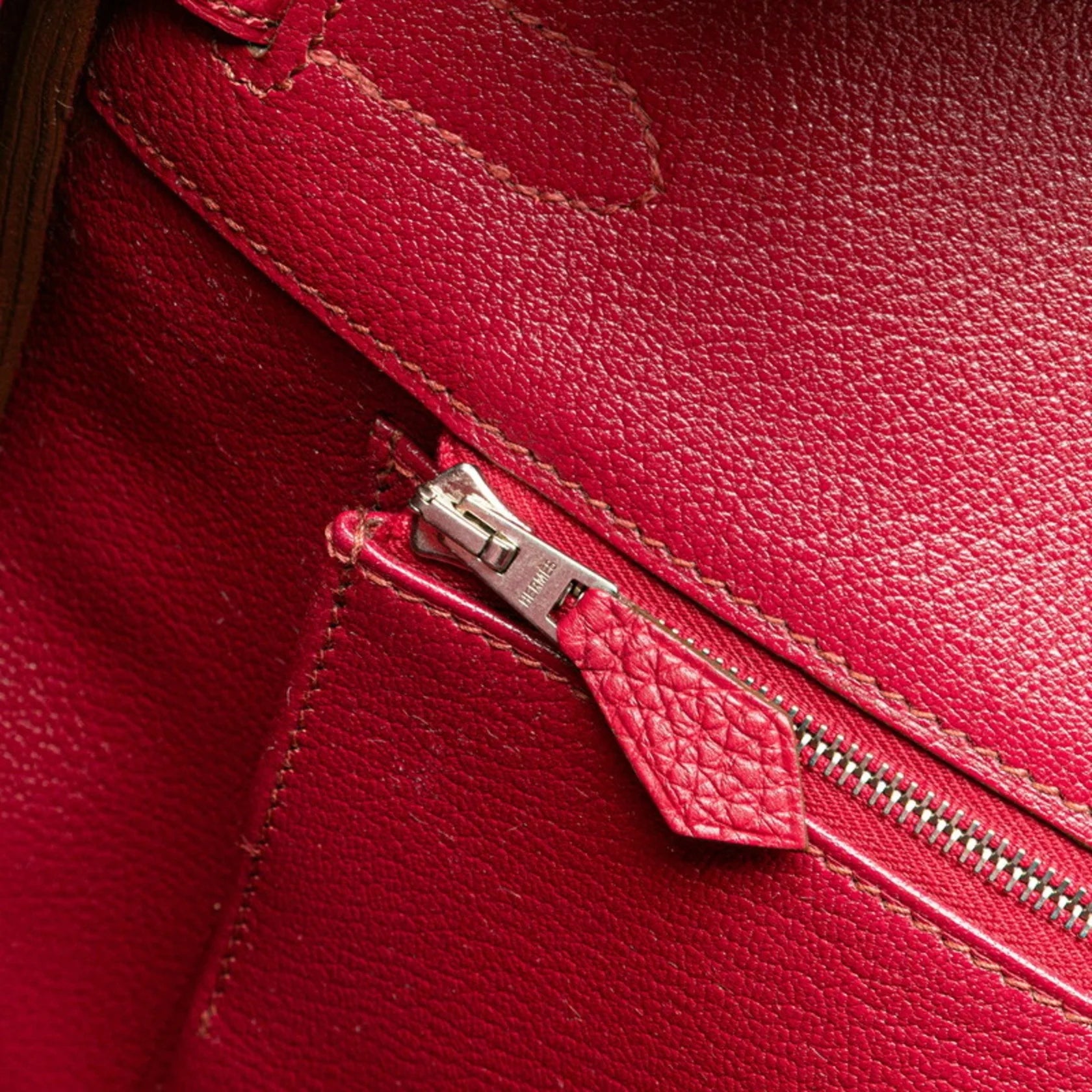 Hermes Hermes Birkin 35 Handbag Rose Togo Women's HERMES - Etoilux