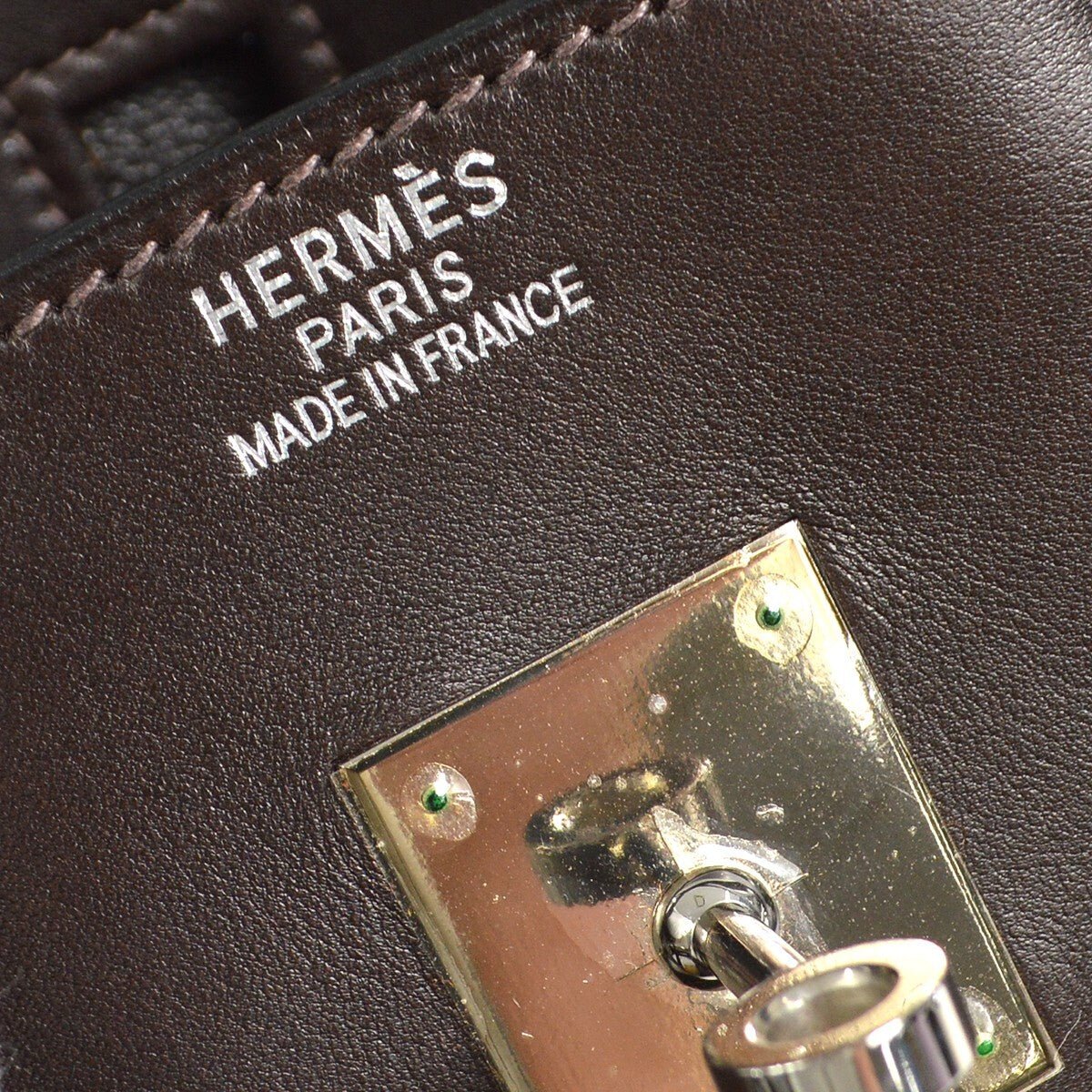 Hermès – Birkin 35 in Pelle Marrone con Inserti Tressé Multicolor - Etoilux