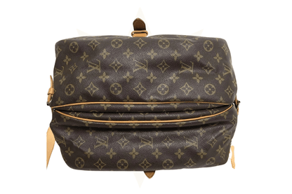 Louis Vuitton Saumur 35 in tela Monogram Canvas - Etoilux