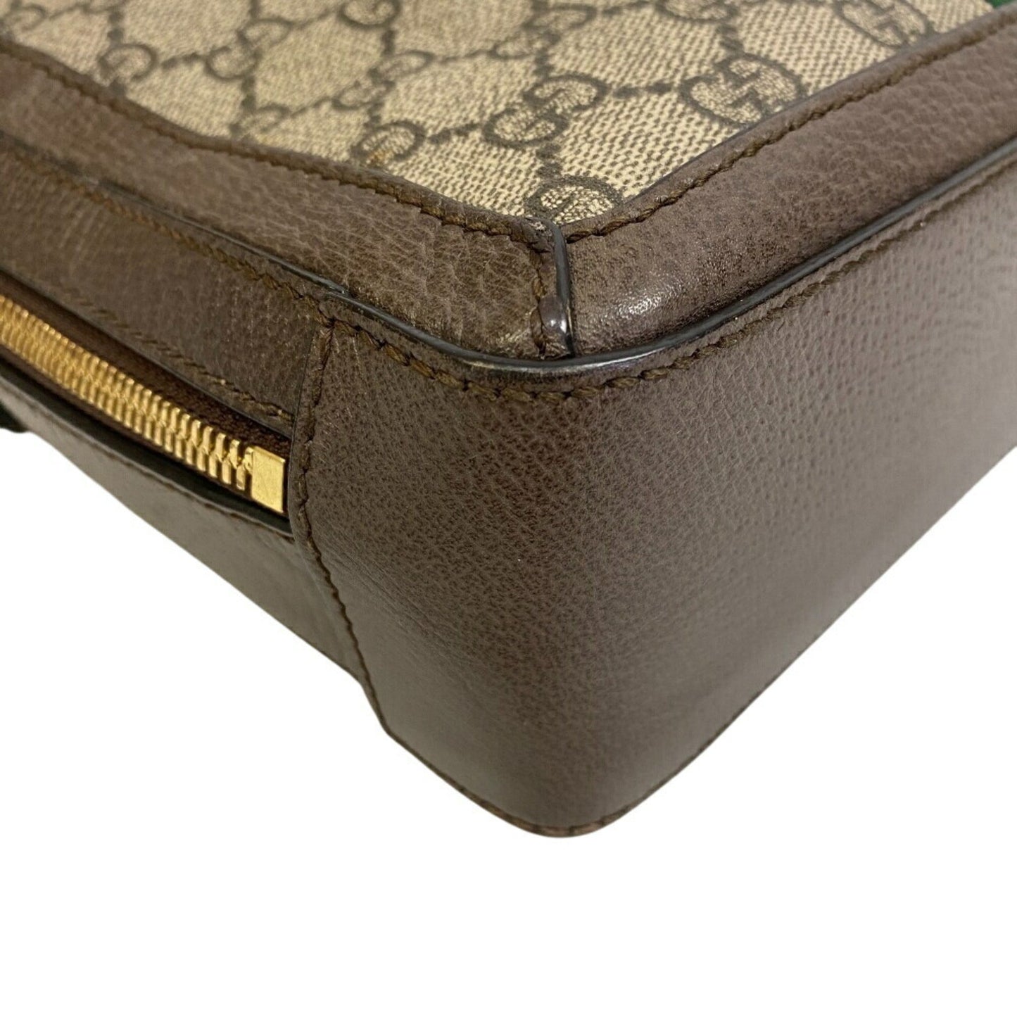 Gucci Ophidia GG Supreme Messenger Bag – Canvas & Leather – Medium Size - Etoilux