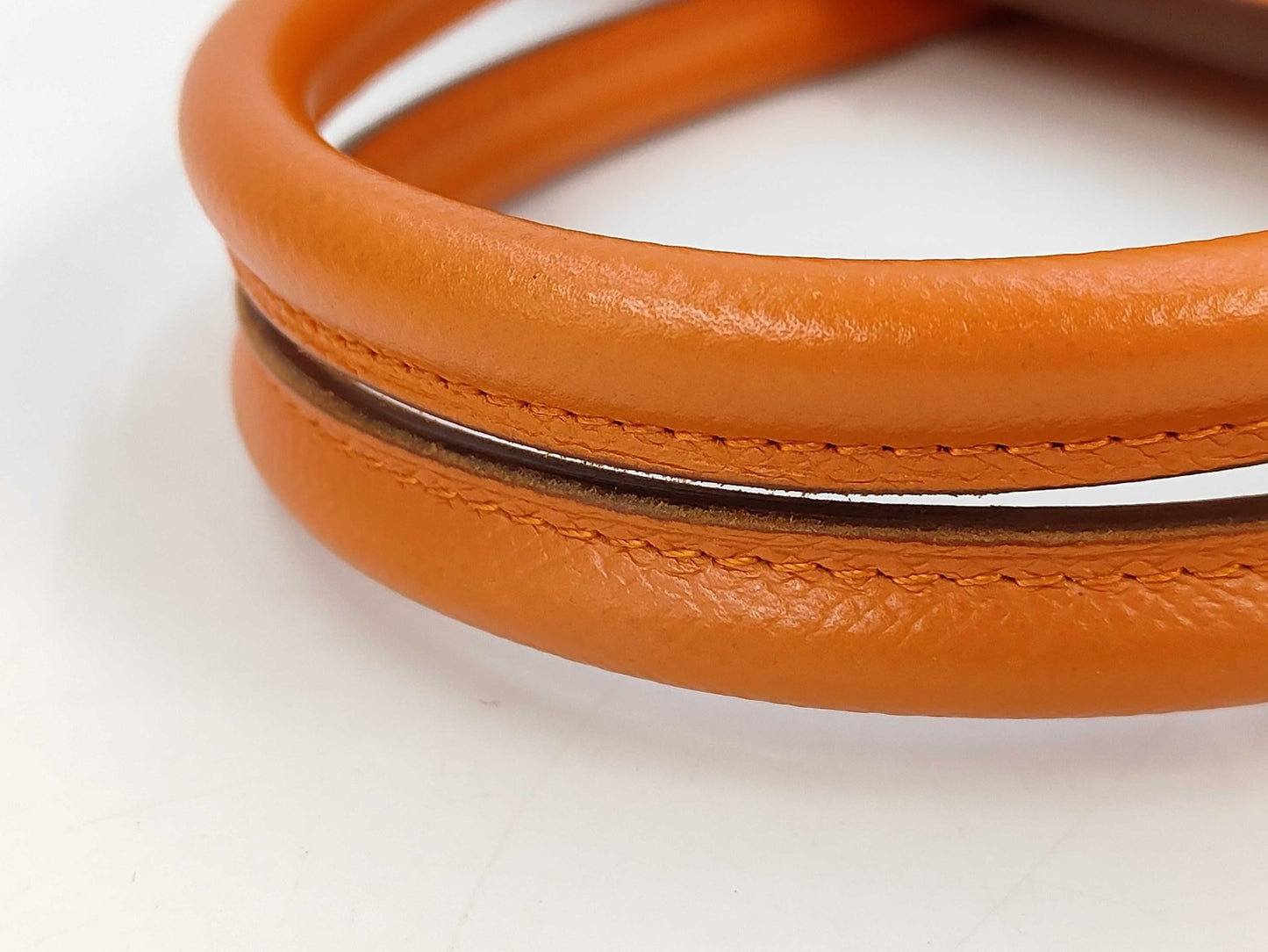 Hermès Birkin 35 Pelle Epsom Orange H Hardware Palladio – 2013 - Etoilux