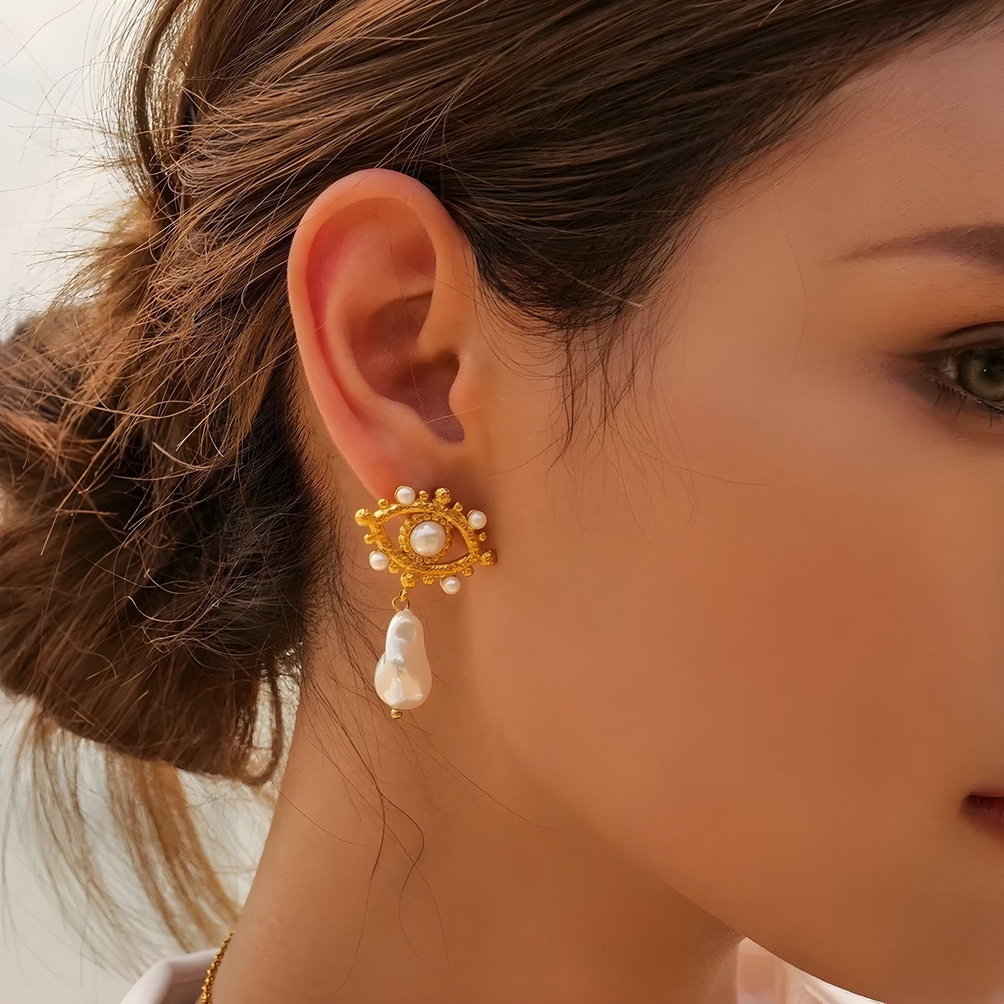 BEHI REBECCA EARRINGS - Etoilux