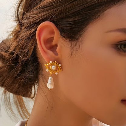 BEHI REBECCA EARRINGS - Etoilux