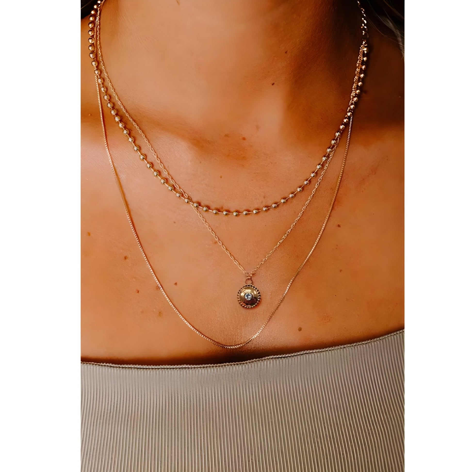 BEHI YULIA NECKLACE - Etoilux