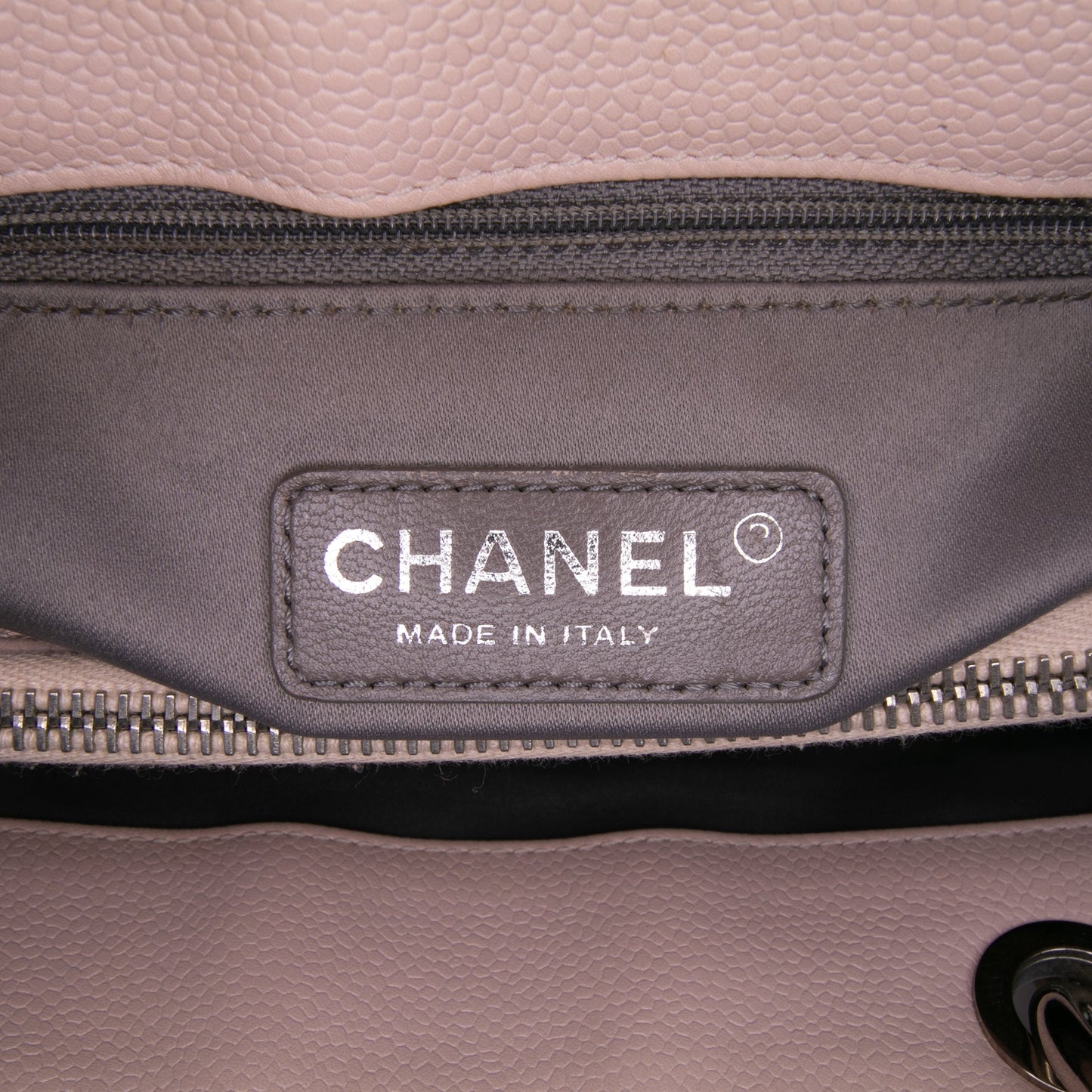 Chanel Borsa della spesa Caviar Grand - Etoilux