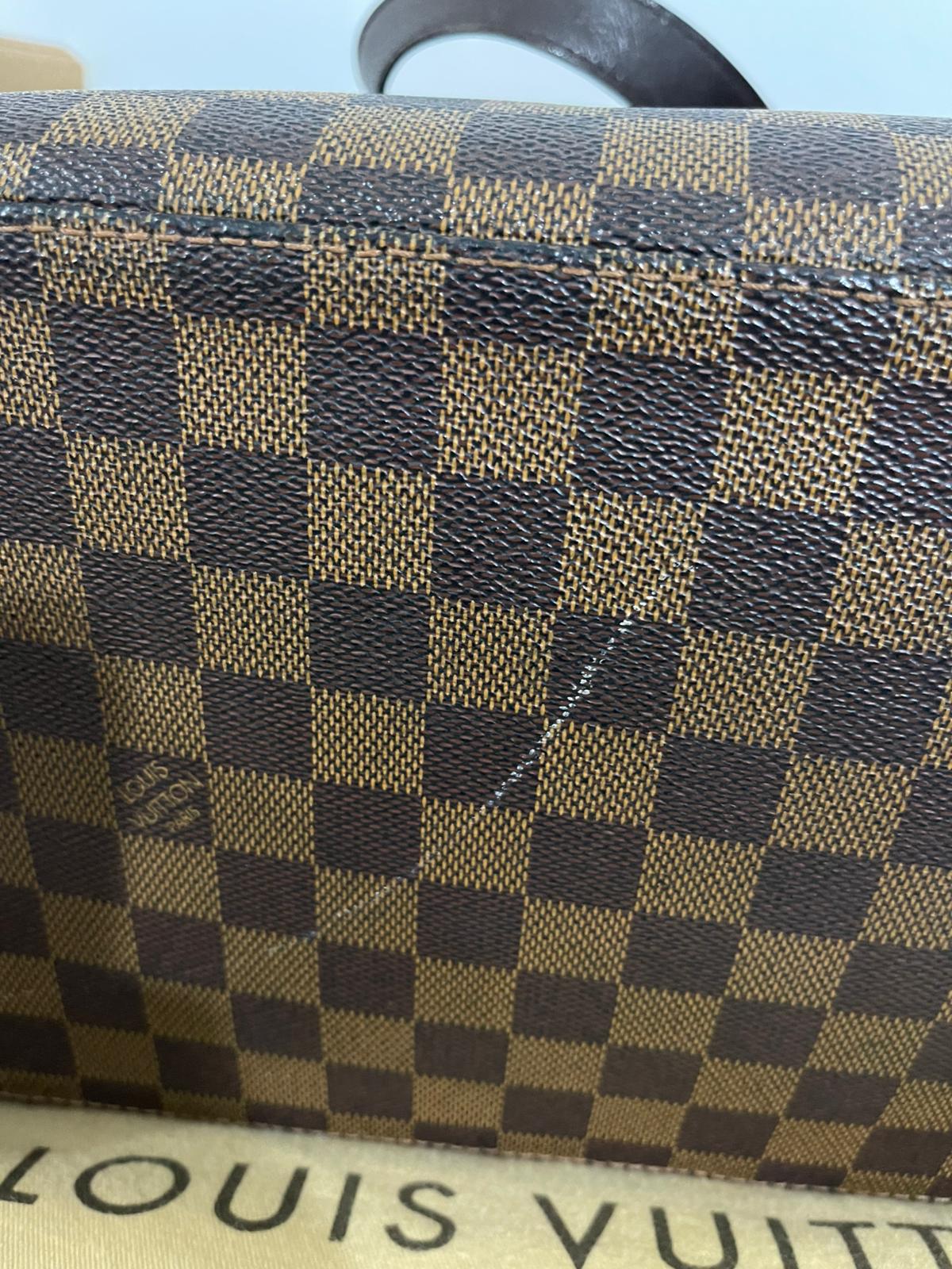 Louis Vuitton Hampstead MM Damier Ebene – Tote Bag - Etoilux