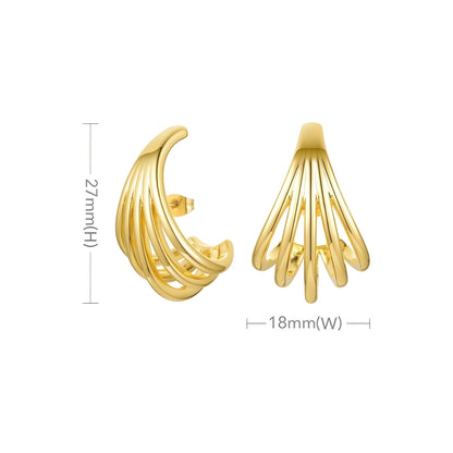 BEHI NIKITA EARRINGS - Etoilux