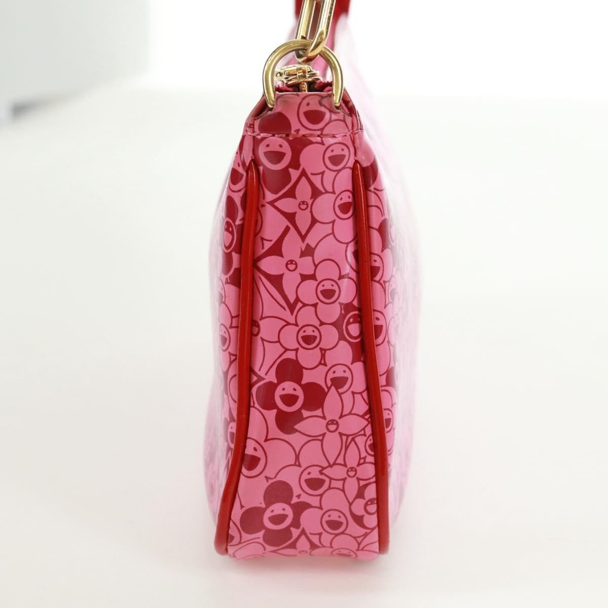 Louis Vuitton Pochette Accessoires – Cosmic Blossom x Takashi Murakami – Rosa – 2010 - Etoilux