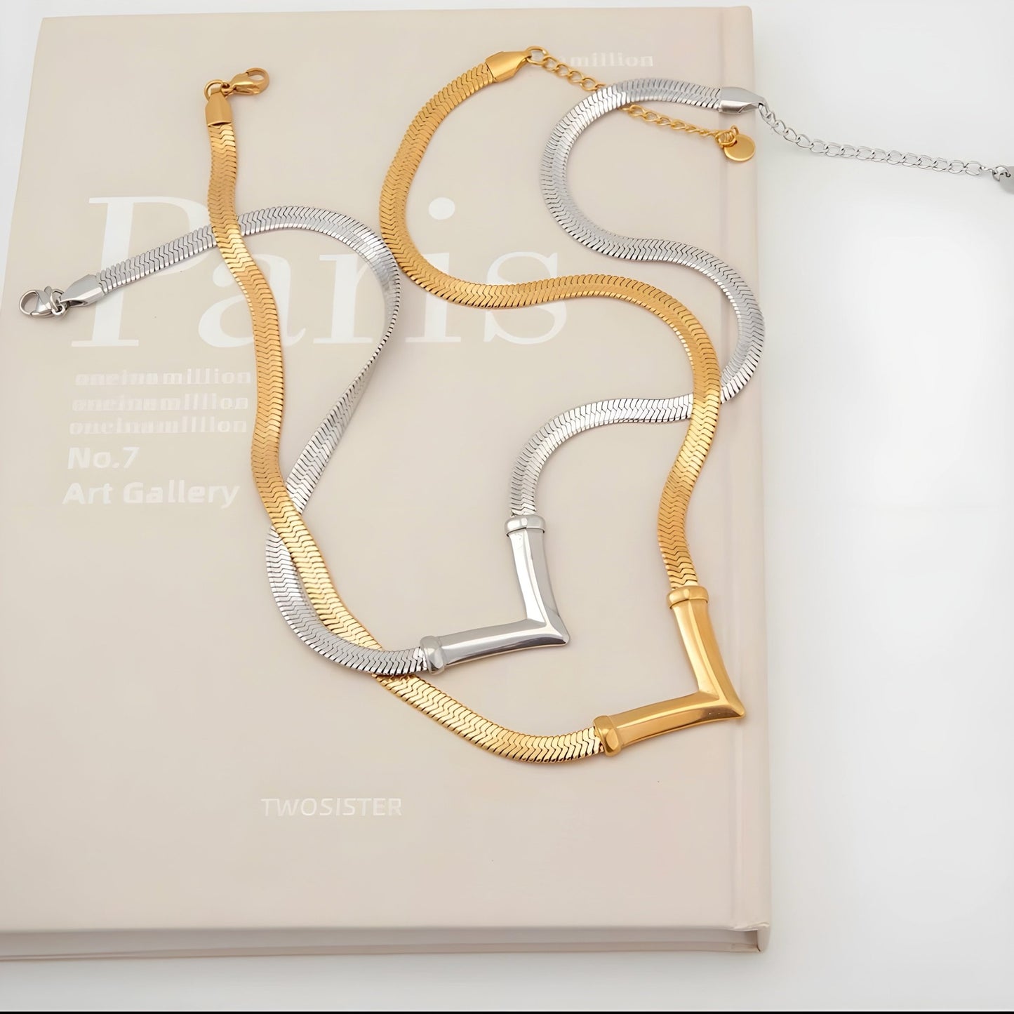 BEHI OLGA NECKLACE - Etoilux