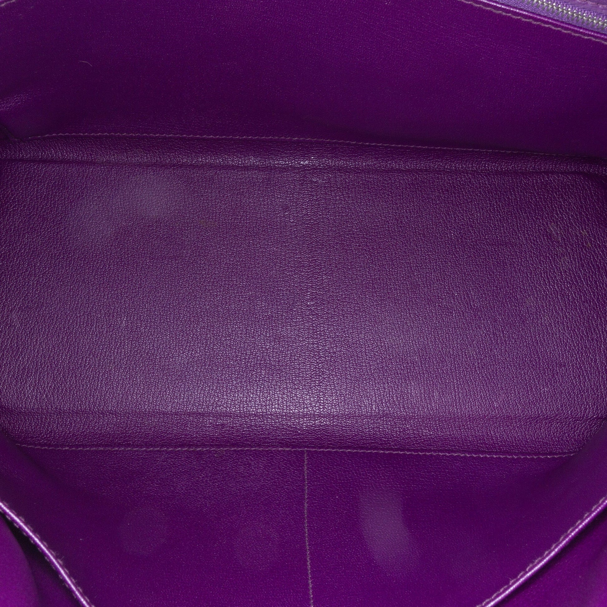 Hermès Kelly II 35 Retourne – Togo Ultraviolet (2011) - Etoilux