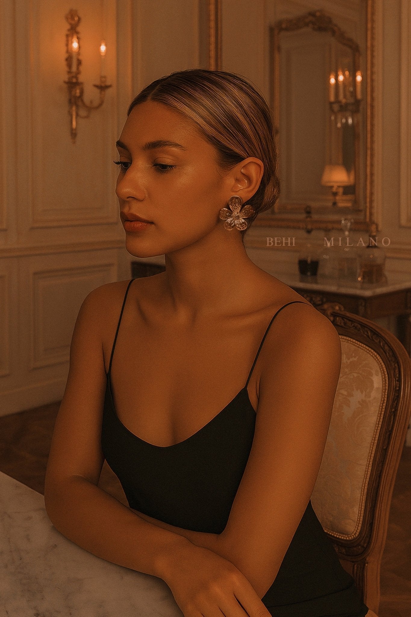 BEHI BLOOM EARRINGS - Etoilux