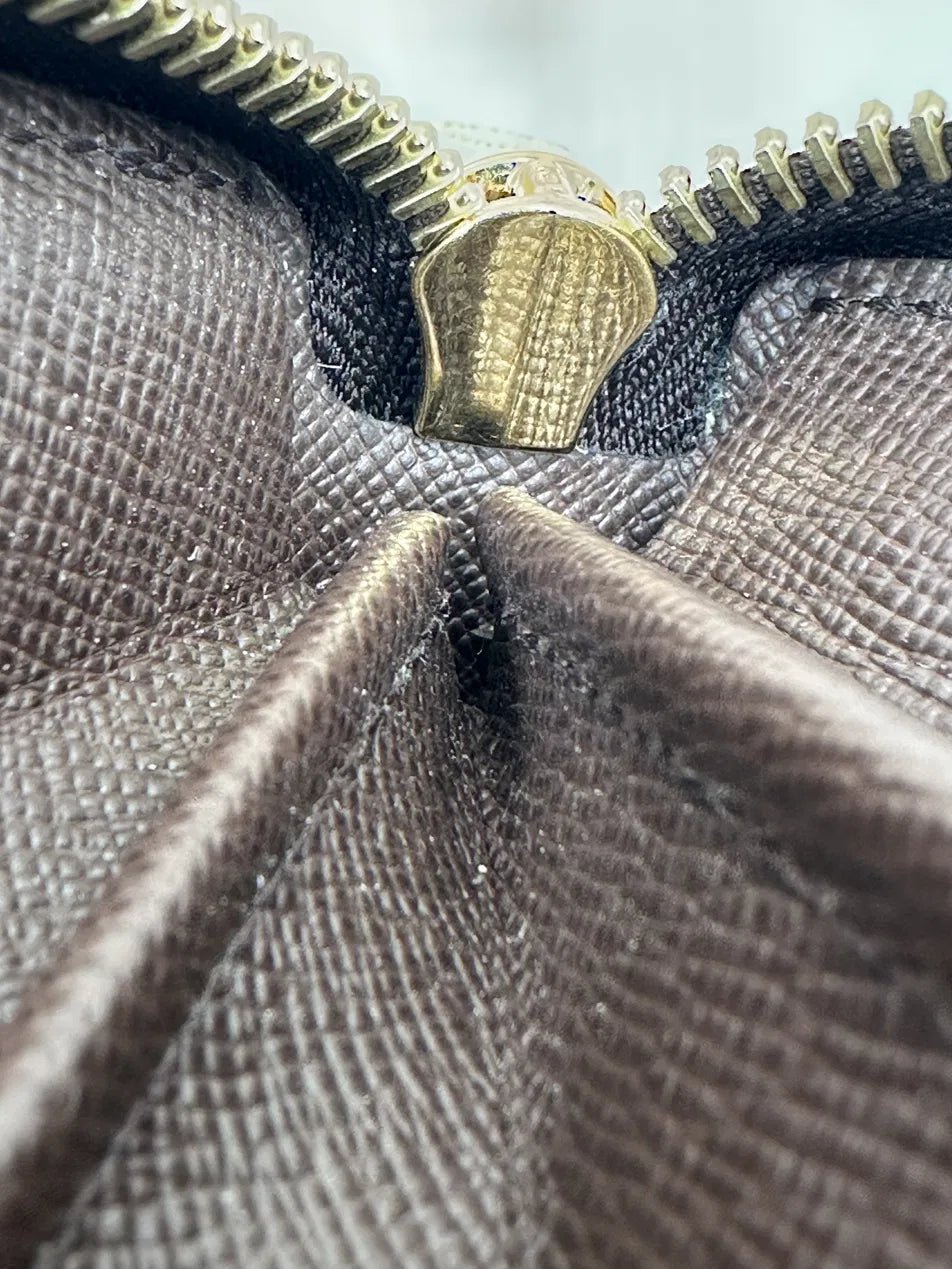 Louis Vuitton Portafoglio Zippy NM Damier Ebène 2023 - Etoilux