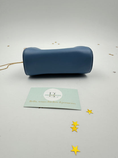 Fendi Nano Peekaboo – Pelle Azzurra - Etoilux