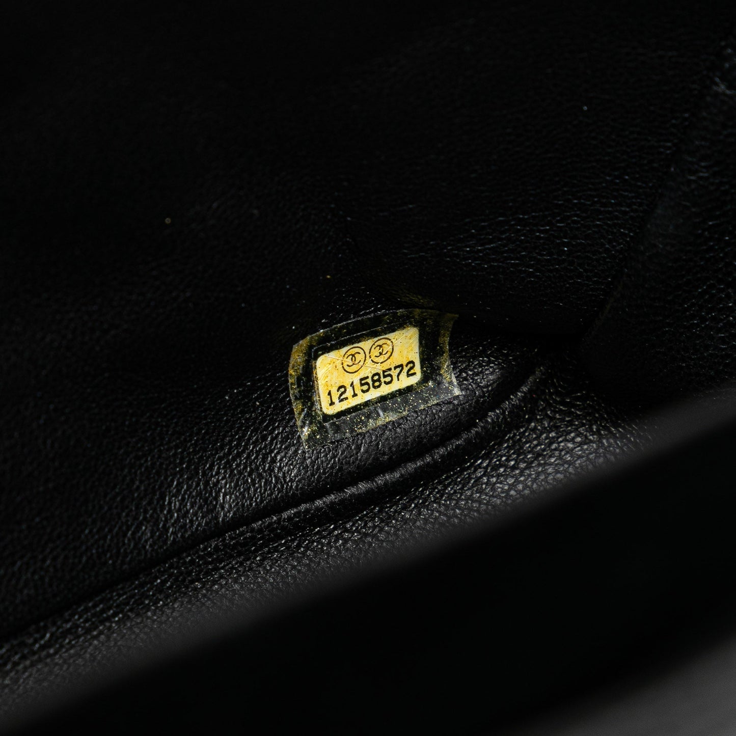 Chanel Jumbo Classic Single Flap Caviar Nero – 2008/2009 - Etoilux