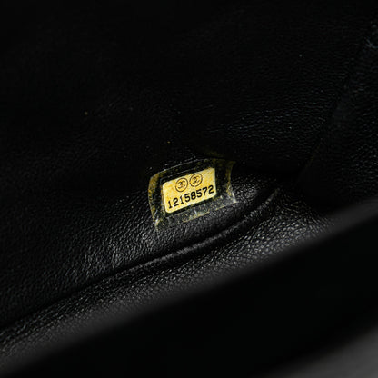 Chanel Jumbo Classic Single Flap Caviar Nero – 2008/2009 - Etoilux