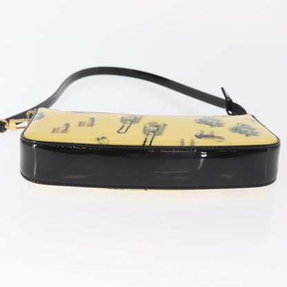 Louis Vuitton – Pochette Accessoires NM in Vernice Gialla - Etoilux