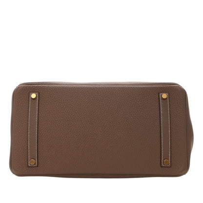 Hermès Birkin Retourne 35 – Pelle Togo Etoupe – 2017 - Etoilux