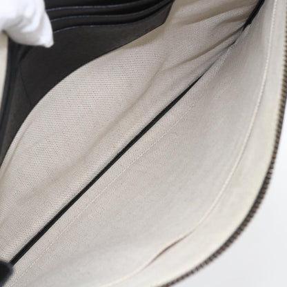 Gucci GG Marmont Pouch Pelle nera con logo GG – Pochette iconica - Etoilux