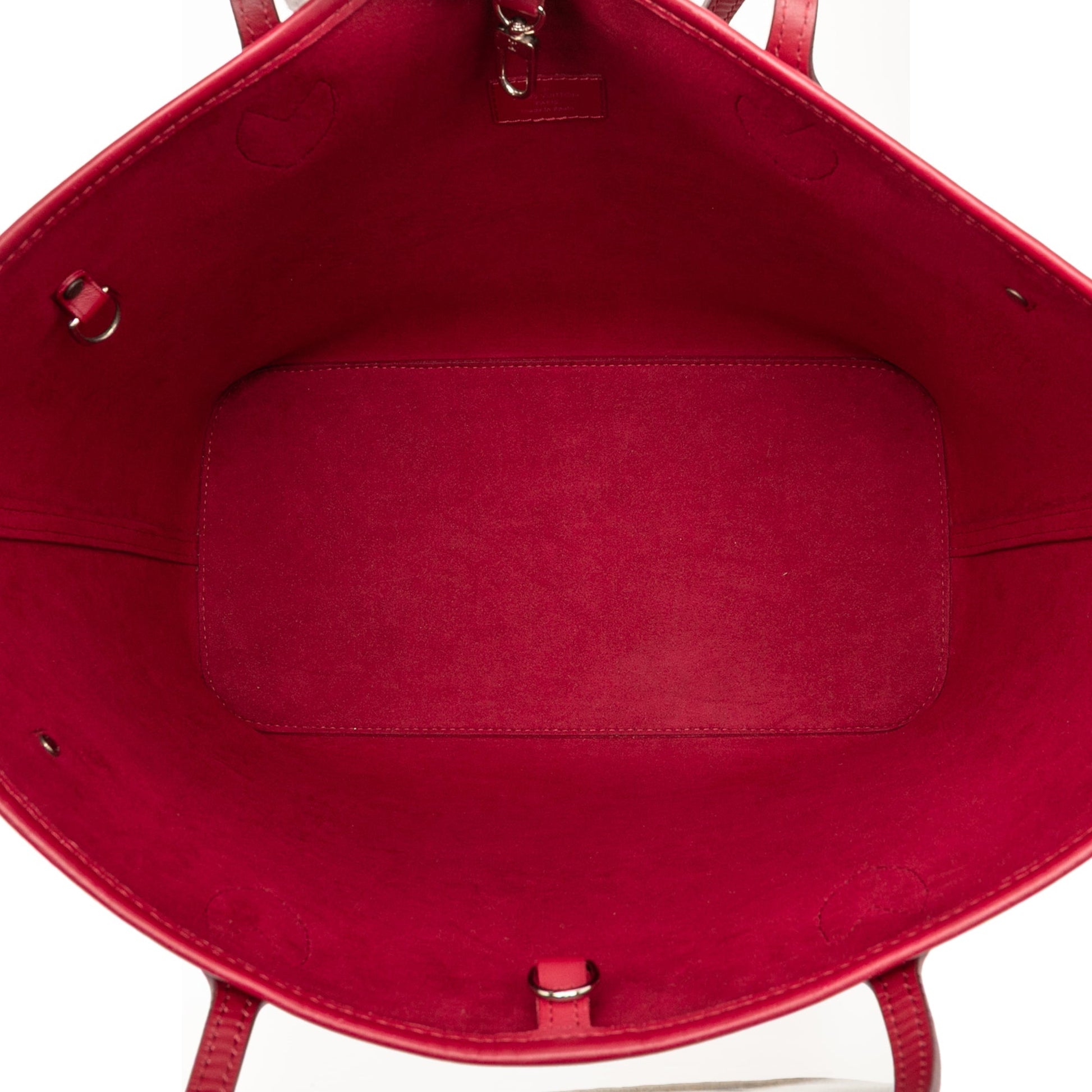Louis Vuitton – Neverfull MM in Pelle Epi Rossa - Etoilux