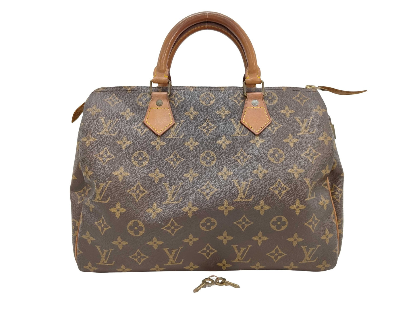 Louis Vuitton Speedy 30 Monogram Vintage (1989) - Etoilux