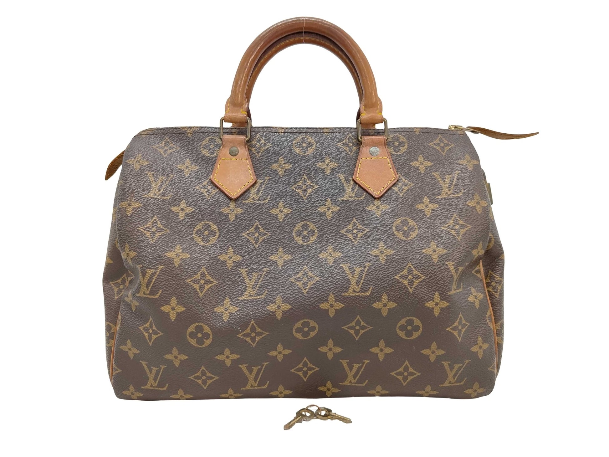 Louis Vuitton Speedy 30 Monogram Vintage (1989) - Etoilux