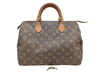 Louis Vuitton Speedy 30 Monogram Vintage (1989) - Etoilux
