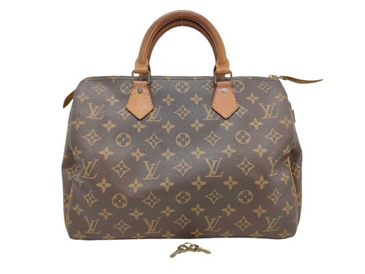Louis Vuitton Speedy 30 Monogram Vintage (1989) - Etoilux