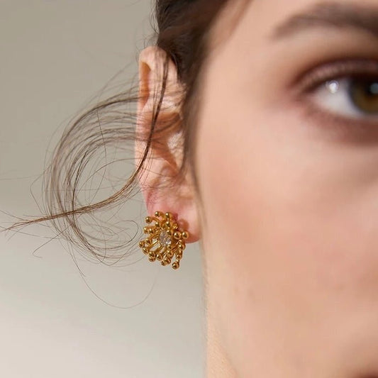 BEHI ARTYMANOS EARRINGS - Etoilux