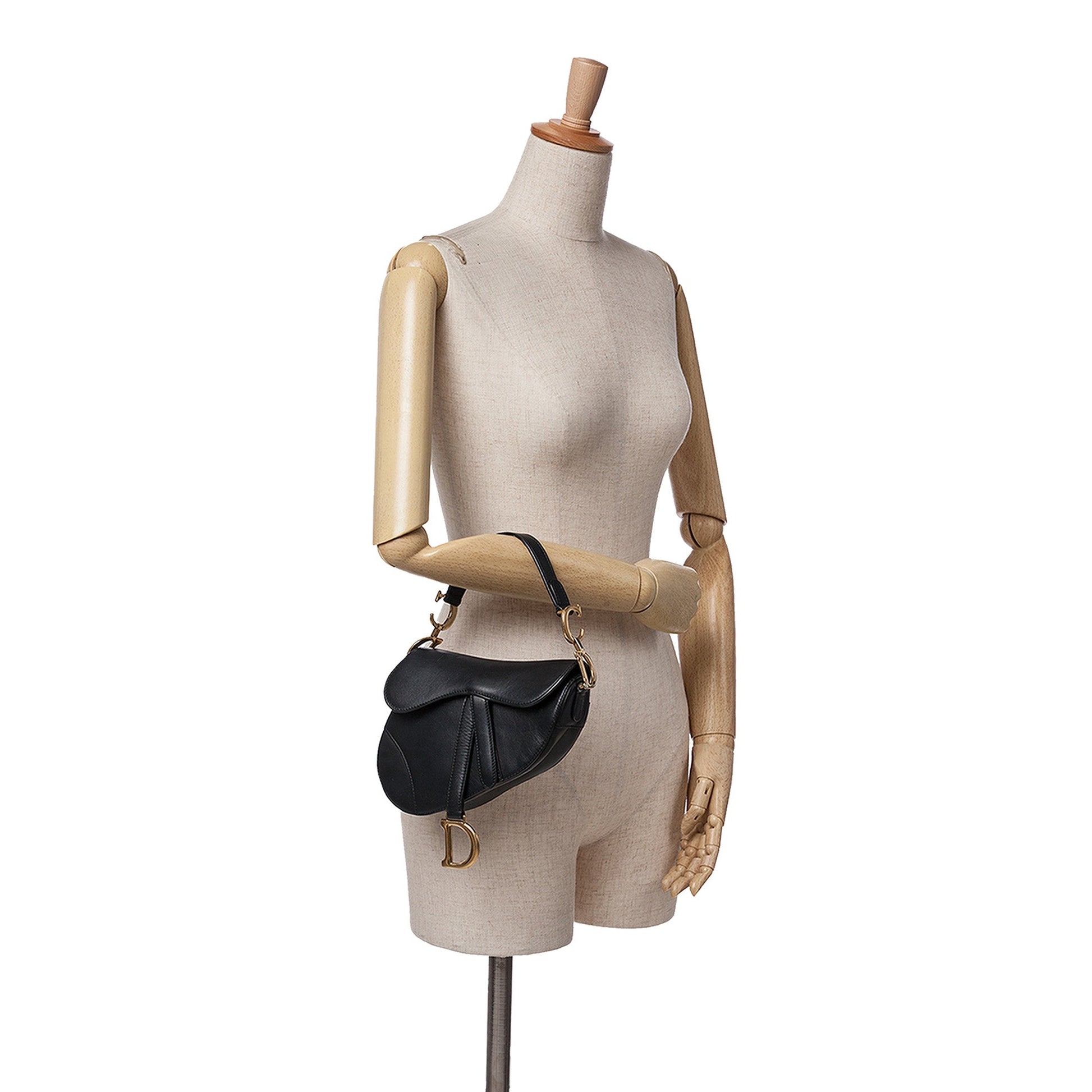 Dior – Saddle Bag in Pelle Nero Vitello (2018) - Etoilux