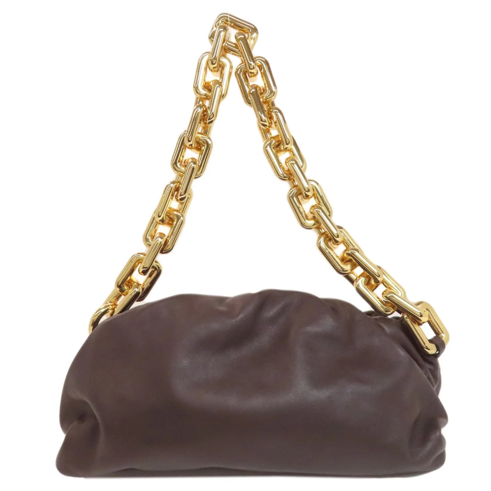 Bottega Veneta Borsa a mano con catena Bottega Veneta in pelle di vitello da donna BOTTEGA VENETA - Etoilux