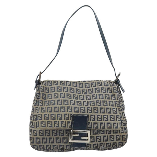  Fendi Mamma Baguette Zucchino Canvas Navy Vintage – Pre-owned Autentica | Etoilux
