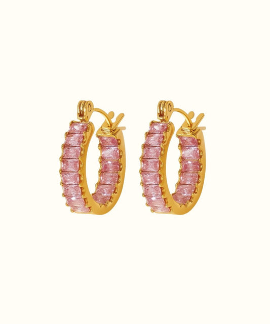 Orecchino Zirconi - Etoilux