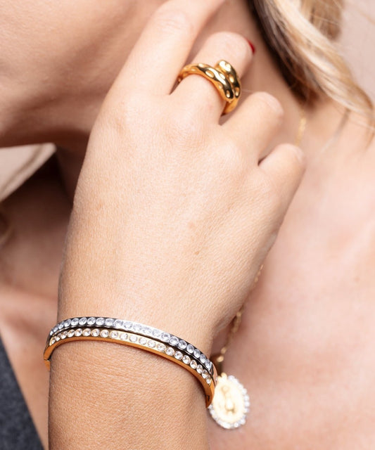Bracciale Rigido Cristal - Etoilux